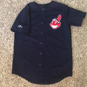 Vintage Majestic Cleveland Indians Jersey